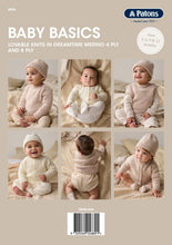 Load image into Gallery viewer, Patons Baby Basics Pattern Book