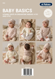 Patons Baby Basics Pattern Book