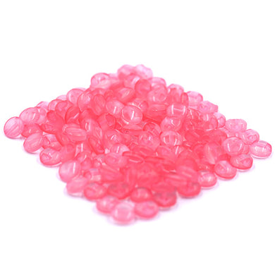 Sullivans 8mm Round Plastic Button With Shank - Pink