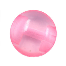 Load image into Gallery viewer, Sullivans 8mm Round Plastic Button With Shank - Pink