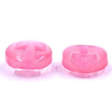 Load image into Gallery viewer, Sullivans 8mm Round Plastic Button With Shank - Pink
