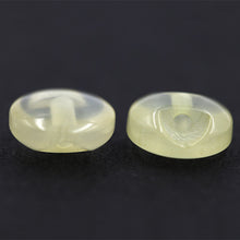 Load image into Gallery viewer, Sullivans 8mm Round Plastic Button With Shank - Cream