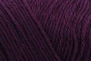 Yarnsmiths Merino Sock - Deep Plum 2K321