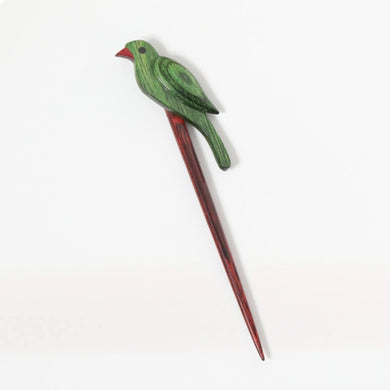 Knit Pro Shawl Pin & Sticks Floral- Chirpy Parrot