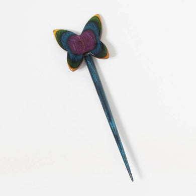 Knit Pro Shawl Pin & Sticks Floral- Utterly Butterfly