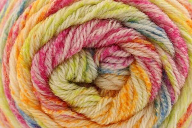 Yarnsmiths Merino Sock Prints - Fruit Salad 2G080 (discontinued)