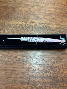 Life in Loops - Resin Handle Crochet Hooks (Clover)