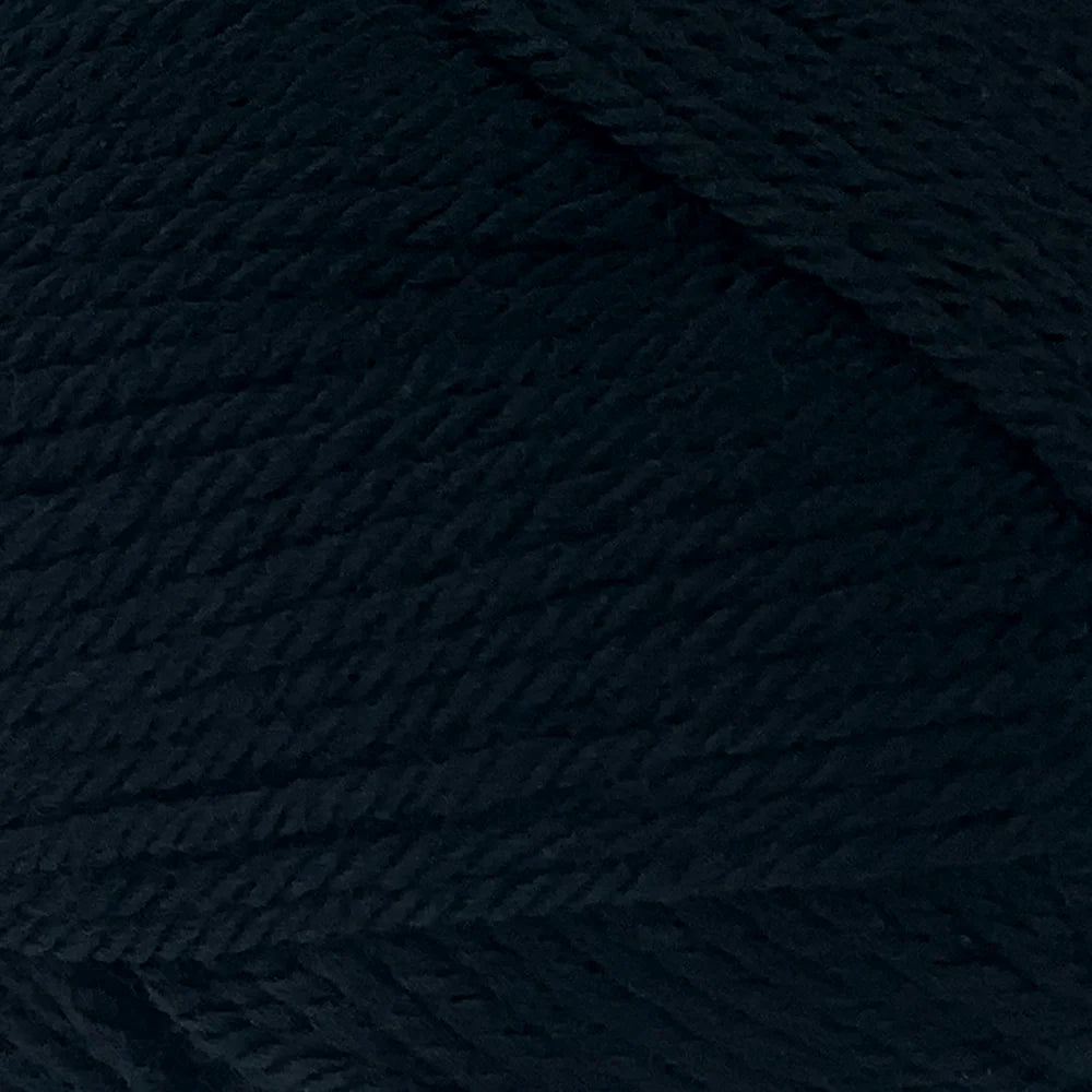 Fiddlesticks Peppin 8 - 100% Australian Fine Merino Wool Superwash - 8ply - 840 - Black
