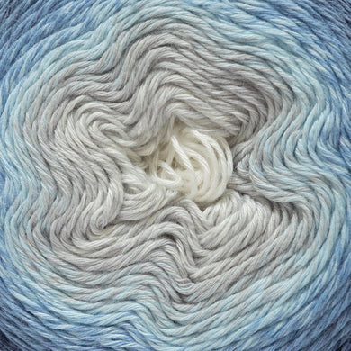 Fiddlesticks Eddy - 4ply - 220g - Denim 9103