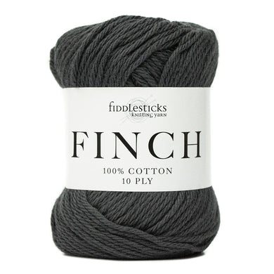 Fiddlesticks Finch Cotton - 10ply - 6205 Grey