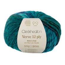 Load image into Gallery viewer, Cleckheaton Verve 12ply -50g - Luminous
