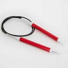 Load image into Gallery viewer, Knit Pro - Zing Fixed Circular Needles 40cm