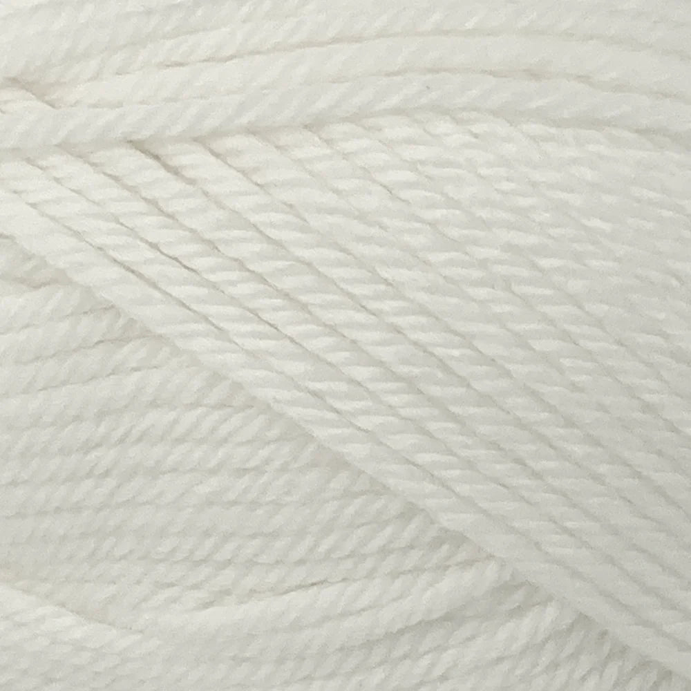 Fiddlesticks Peppin 8 - 100% Australian Fine Merino Wool Superwash - 8ply - 802 - Cream