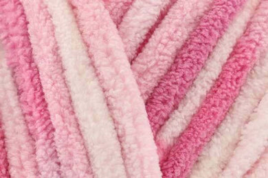 Yarnsmiths Snug As A Bug Prints - Raspberry Ripple 2H020 - 14ply - 300g