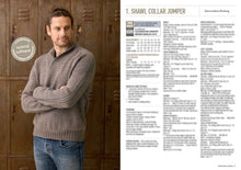Load image into Gallery viewer, Patons Cleckheaton Men’s Merino Collection Pattern Book