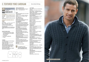 Patons Cleckheaton Men’s Merino Collection Pattern Book