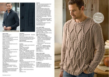Load image into Gallery viewer, Patons Cleckheaton Men’s Merino Collection Pattern Book