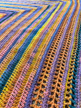 Load image into Gallery viewer, Crochet Bouquet Shawl - Acrylic