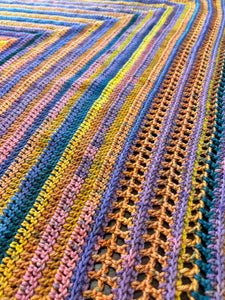 Crochet Bouquet Shawl - Acrylic