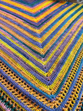 Load image into Gallery viewer, Crochet Bouquet Shawl - Acrylic