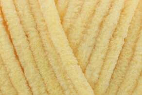 Yarnsmiths Chenille Chunky - Lemon Yellow - 5170