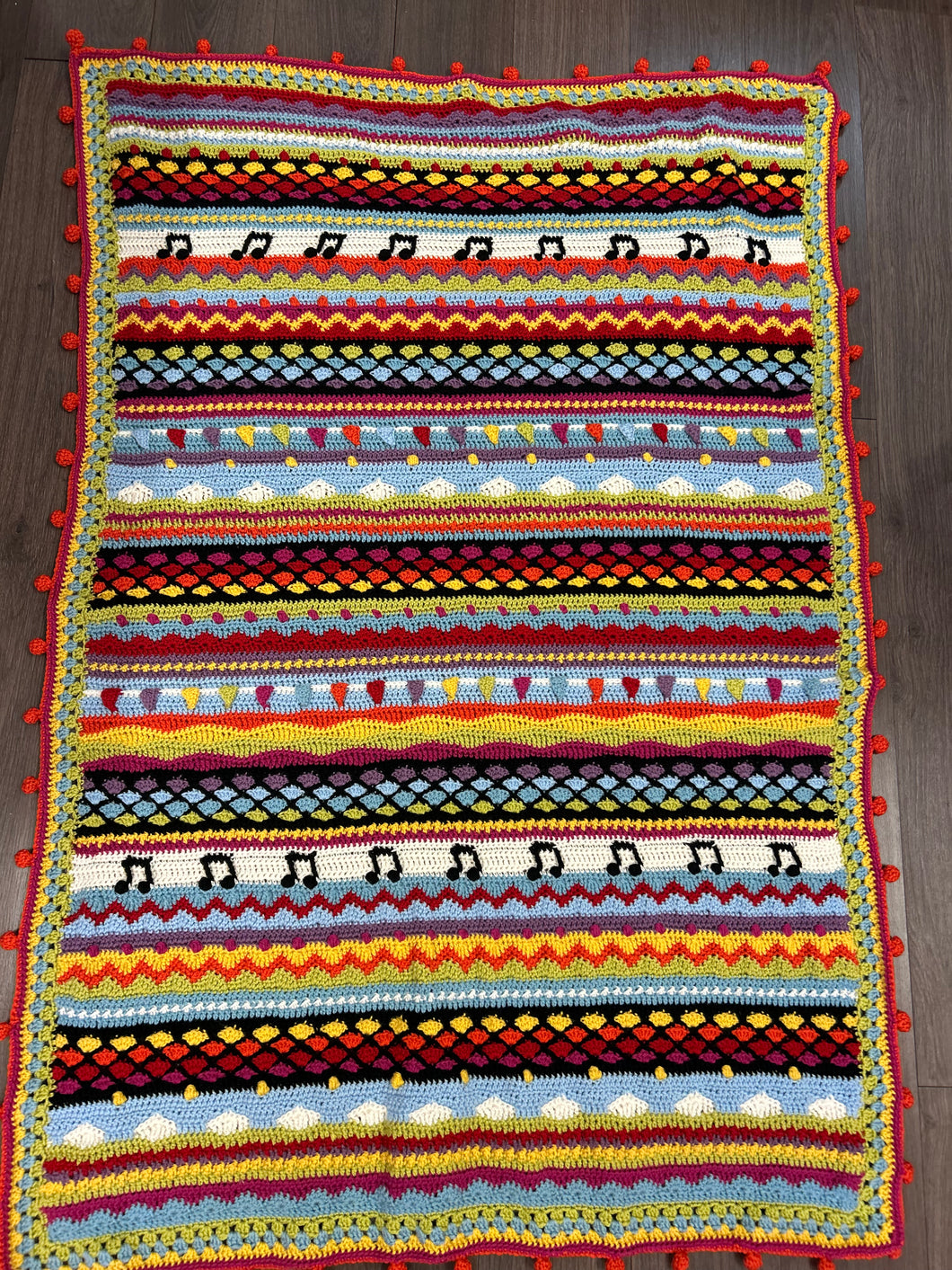 Festival Fever Blanket