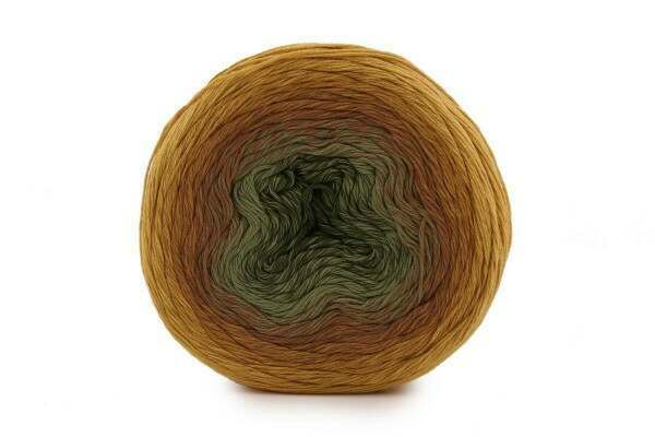 Yarnsmiths Headliner - 100% Cotton - 4ply - 250g - Sunflower Garden (2R511)
