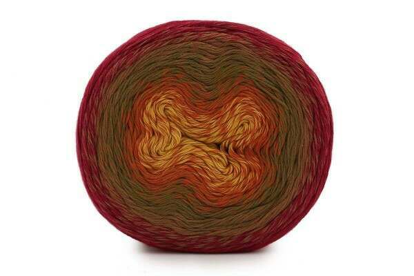 Yarnsmiths Headliner - 100% Cotton - 4ply - 250g - Autumn Leaves (2R523)