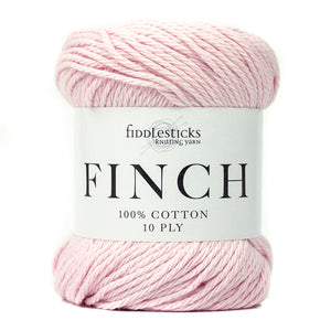 Fiddlesticks Finch Cotton - 10ply - 6213 Pink