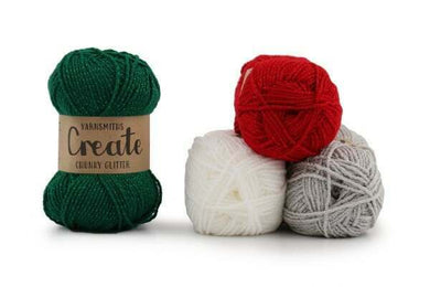 Yarnsmiths Create Chunky Glitter - 12ply