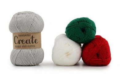 Yarnsmiths Create DK Glitter - 8ply