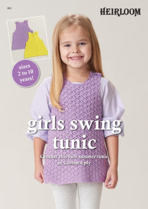 Heirloom Girls Swing Tunic Pattern Book