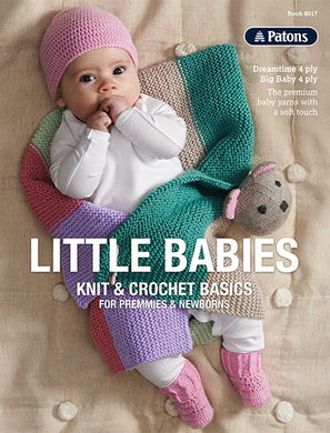 Little Babies Pattern Book for Premmies and Newborns