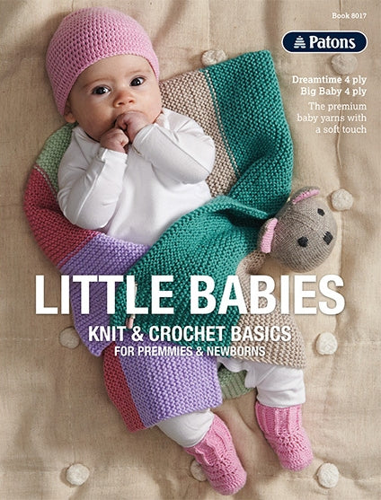 Little Babies Pattern Book for Premmies and Newborns