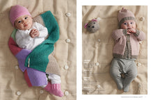 Load image into Gallery viewer, Little Babies Pattern Book for Premmies and Newborns