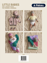 Load image into Gallery viewer, Little Babies Pattern Book for Premmies and Newborns