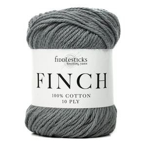 Fiddlesticks Finch Cotton - 10ply - 6220 Denim