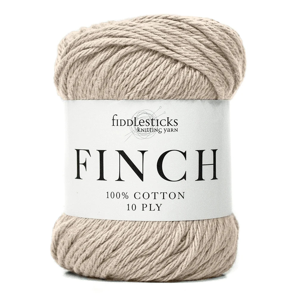 Fiddlesticks Finch Cotton - 10ply - 6221 Stone