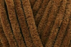 Yarnsmiths Chenille Chunky - Rust - 5074