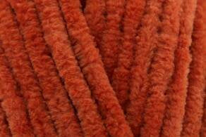 Yarnsmiths Chenille Chunky - Burnt Orange - 5120
