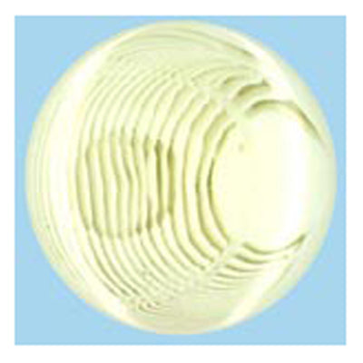Sullivans Plastic Button 15mm White