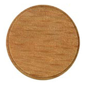Sullivans Plastic Button 17mm Wood