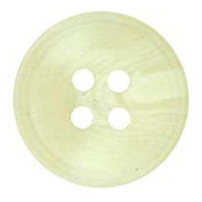Sullivans Plastic Button 18mm White