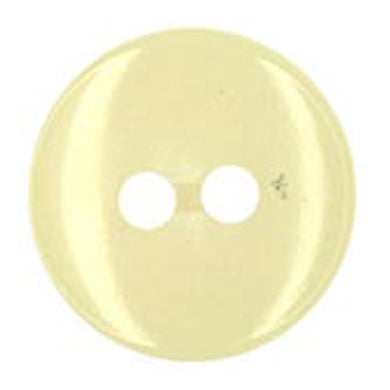 Sullivans Plastic Button 19mm Cream