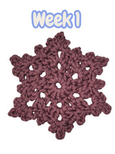 Load image into Gallery viewer, Christmas Crochet Classes - 8 projects over 8 weeks