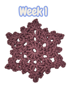 Christmas Crochet Classes - 8 projects over 8 weeks
