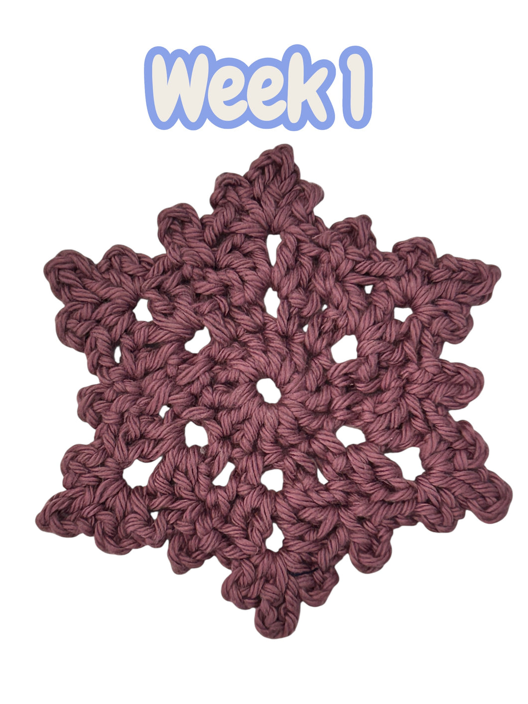Christmas Crochet Classes - 8 projects over 8 weeks