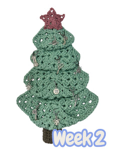 Christmas Crochet Classes - 8 projects over 8 weeks