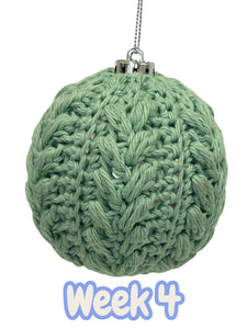 Christmas Crochet Classes - 8 projects over 8 weeks