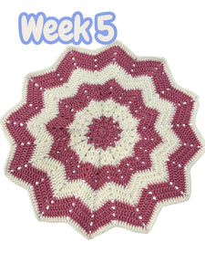 Christmas Crochet Classes - 8 projects over 8 weeks